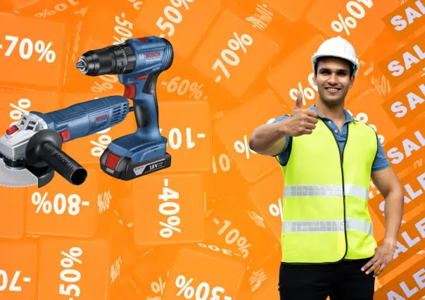 The Home Depot tiene este rotomartillo inalámbrico y esmeril por menos de 3 mil 300 pesos