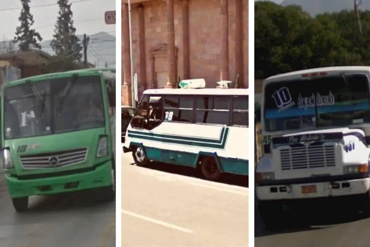 Rutas que desaparecieron en Saltillo. Fotos de Alvaro Saul Reyes.
