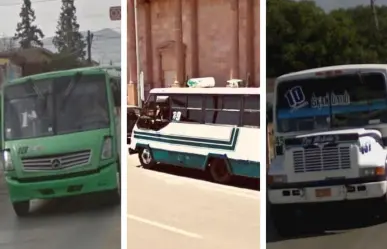 Transporte público en Saltillo: solo 7 de 21 rutas son sostenibles
