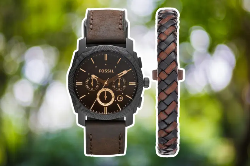 Durante la Venta Nocturna, Liverpool lanza ofertas imperdibles como este reloj Fossil Box Set con precio reducido a la mitad. Foto: Canva