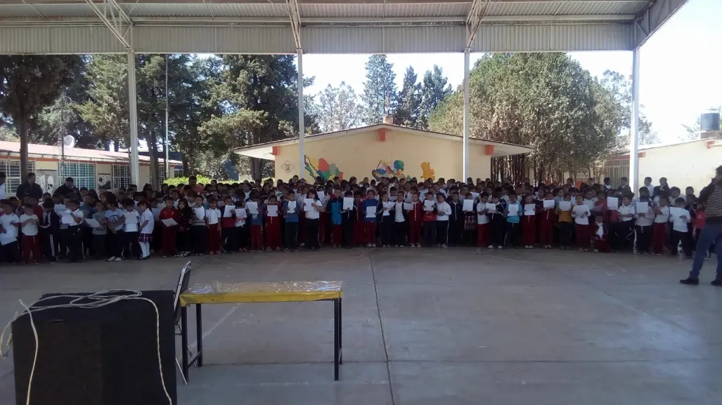 La escuela de Durango que funciona desde hace 102 años y está en la región de Los Llanos