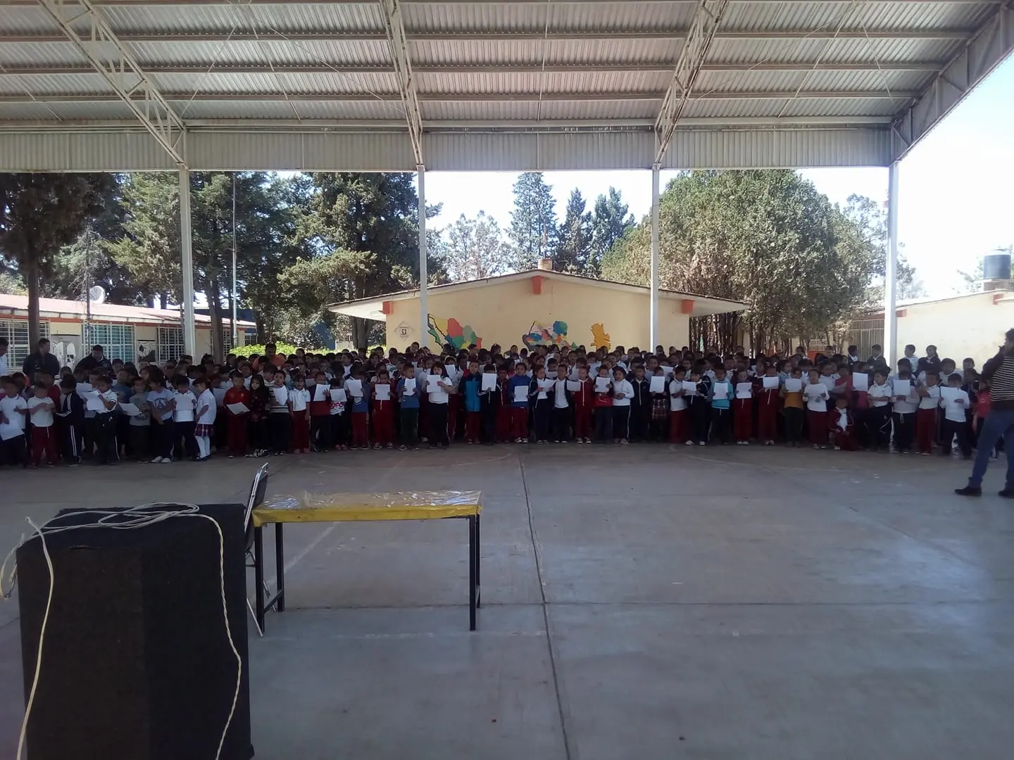 Más de 100 años formando académicamente a generaciones de duranguenses | Foto: Primaria J. Agustín Castro, en Facebook