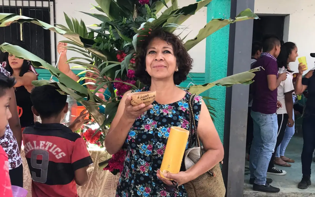 Lilia Gema García. Foto: Facebook (Itsmo Press)