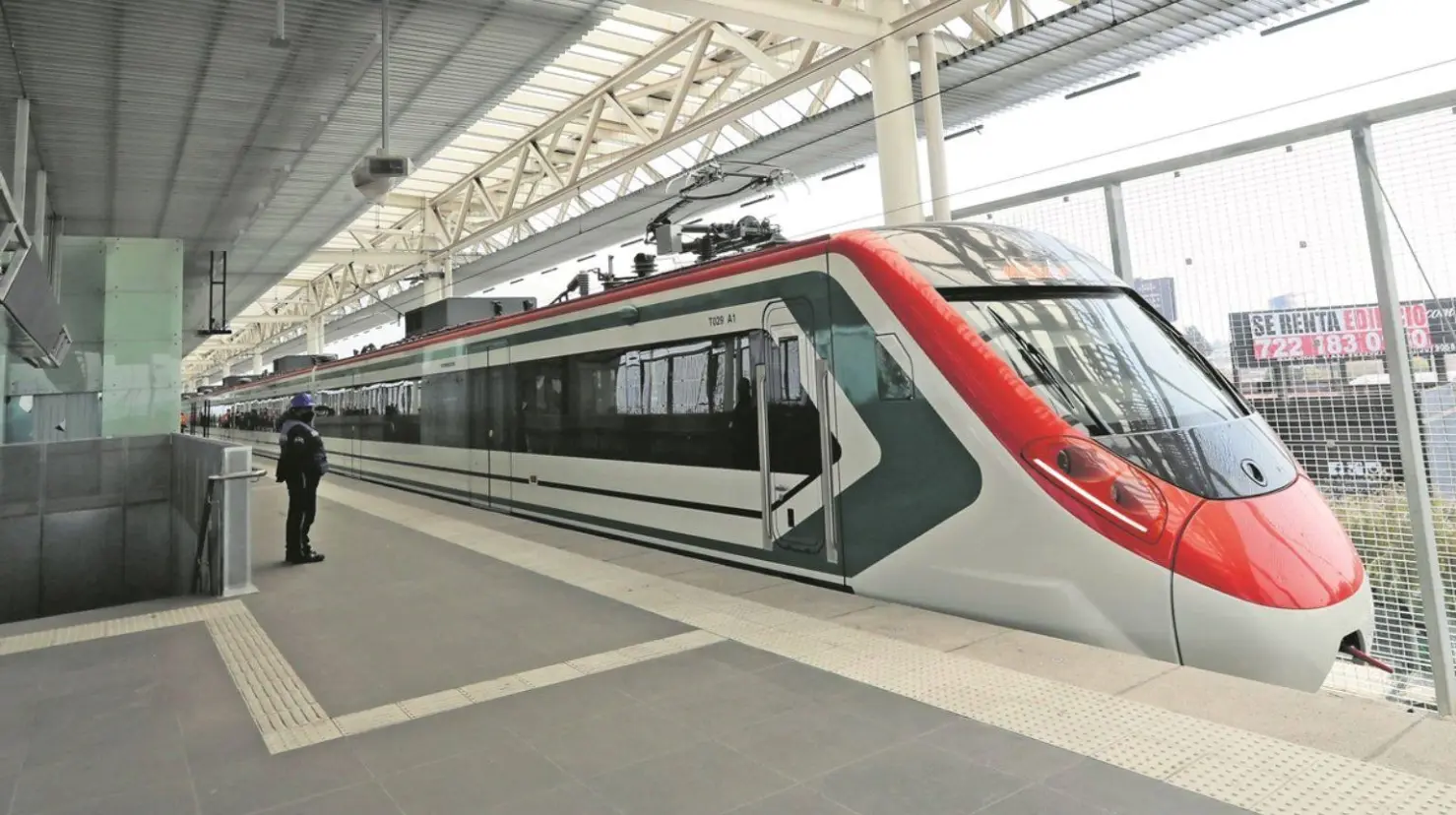 Tren Nuevo Laredo. Foto de Eduardo Acosta Reynoso.