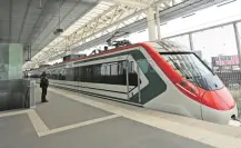 Confirman segundo parador del tren México–Nuevo Laredo en Ramos Arizpe