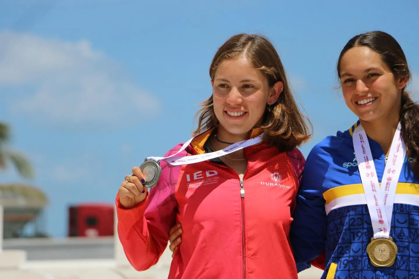 Emilia Martínez Mendívil, orgullo duranguense | Foto: Instituto estatal del Deporte, en FB