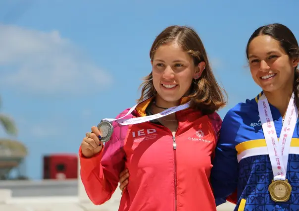 Cae otra medalla de PLATA para Durango en la Olimpiada Nacional 2025