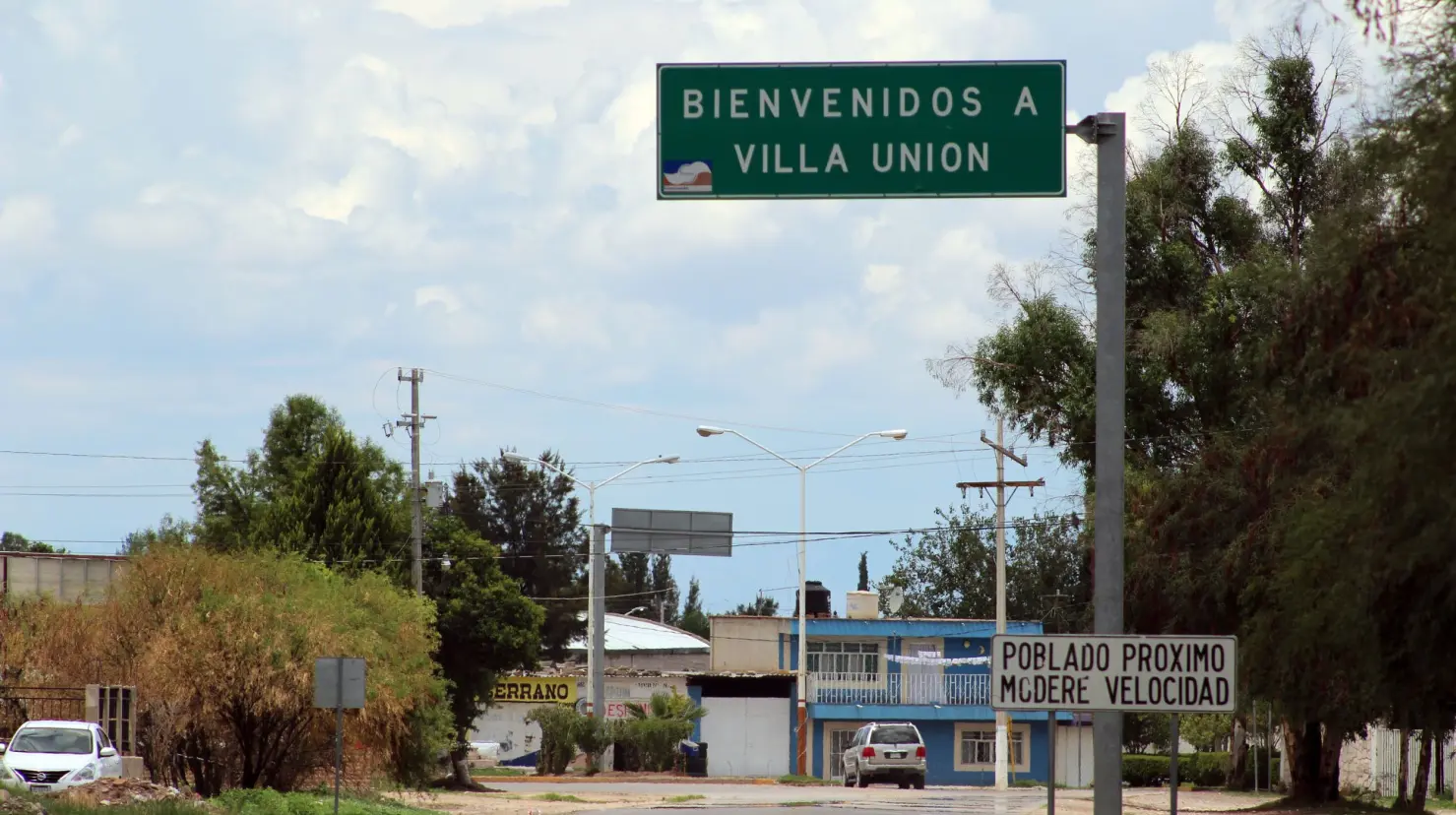 Villa Unión, Poanas, durango | foto: Viva Durango, en Facebook