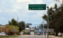 La carretera Vicente Guerrero - Poanas y todos los pueblos de Durango que conecta