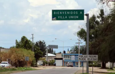 La carretera Vicente Guerrero - Poanas y todos los pueblos de Durango que conecta