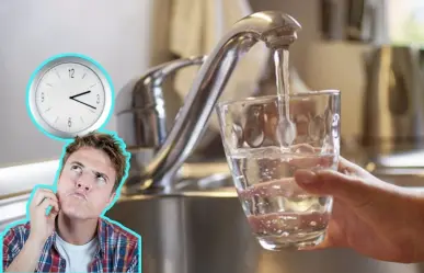 ¿A qué horas restablecen el servicio de agua en Apodaca, Guadalupe, Pesquería y San Nicolás?