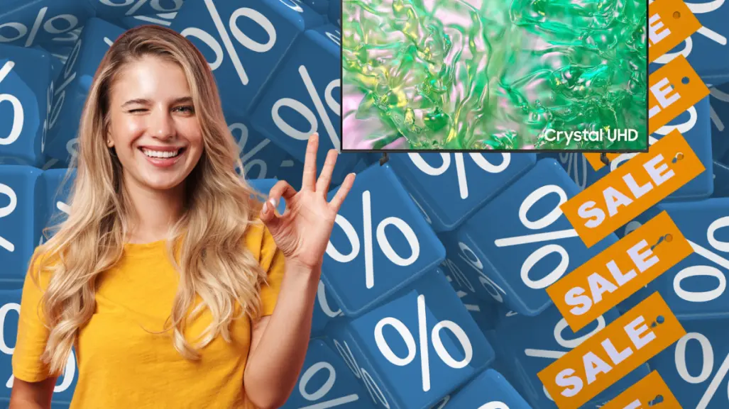 Amazon tiene una pantalla Samsung smart de 55 pulgadas con 47% de descuento