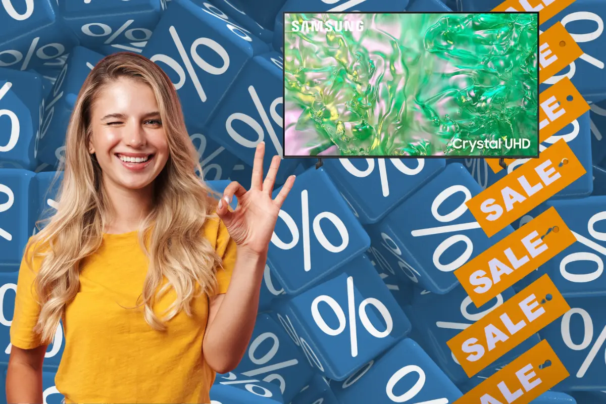 La pantalla que tiene Amazon en oferta de 55 pulgadas es ideal para los videojuegos. Foto: Amazon | Canva