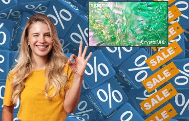 Amazon tiene una pantalla Samsung smart de 55 pulgadas con 47% de descuento