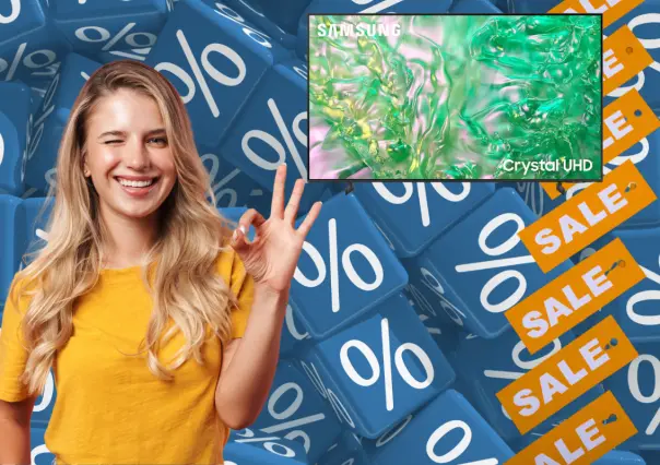 Amazon tiene una pantalla Samsung smart de 55 pulgadas con 47% de descuento