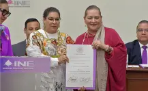 INE entrega de constancias a nuevos integrantes de la SCJN