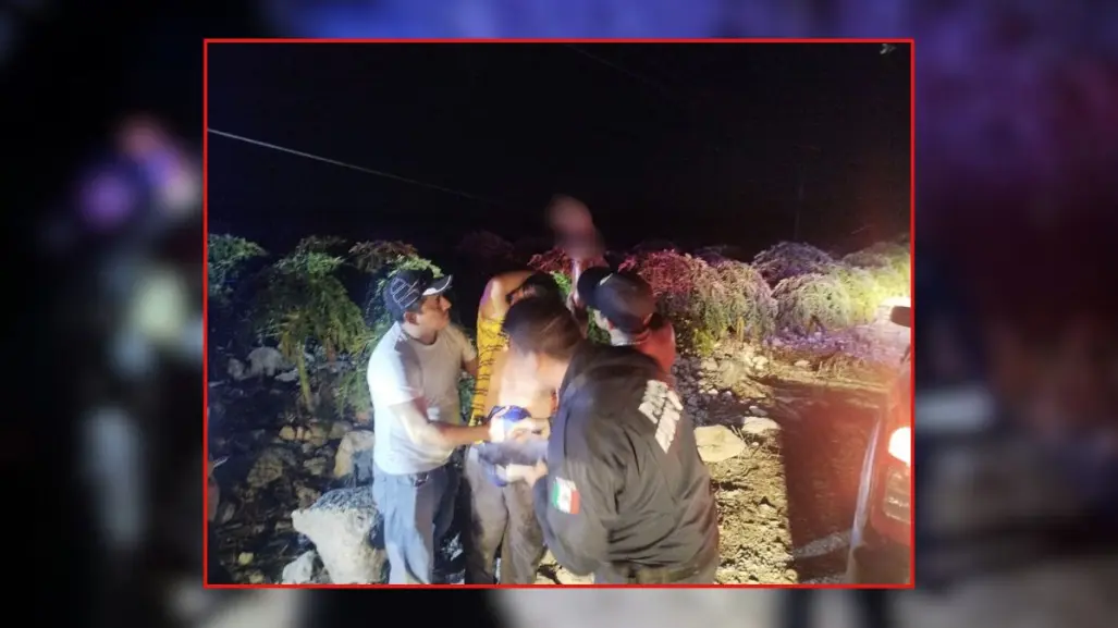 Cazador yucateco resulta herido tras un disparo accidental en Dzidzantún