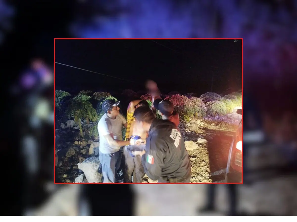 Una persona quien se encontraban realizando cacería en montes de Dzidzantún resulto herida tras dispararse accidentalmente la mano.- Fuente La Neta Yucatán