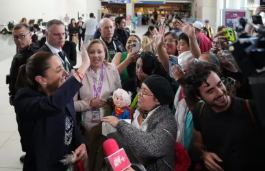 Claudia Sheinbaum llega a Canadá para la Cumbre de Líderes del G7