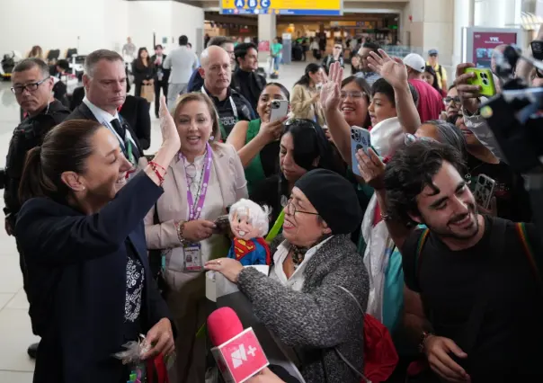 Claudia Sheinbaum llega a Canadá para la Cumbre de Líderes del G7