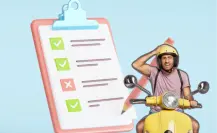 ¿Cómo afecta a los repartidores el nuevo reglamento para los motociclistas en Nuevo León?