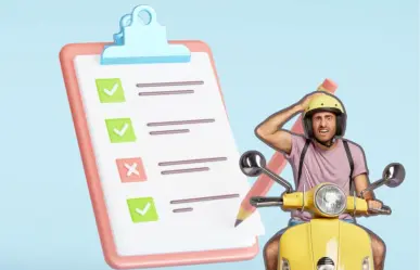 ¿Cómo afecta a los repartidores el nuevo reglamento para los motociclistas en Nuevo León?