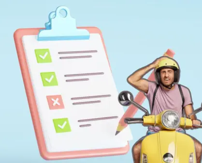 ¿Cómo afecta a los repartidores el nuevo reglamento para los motociclistas en Nuevo León?