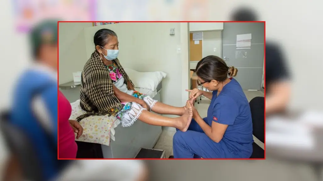 Comunidades del oriente de Yucatán se benefician con servicios médicos especializados