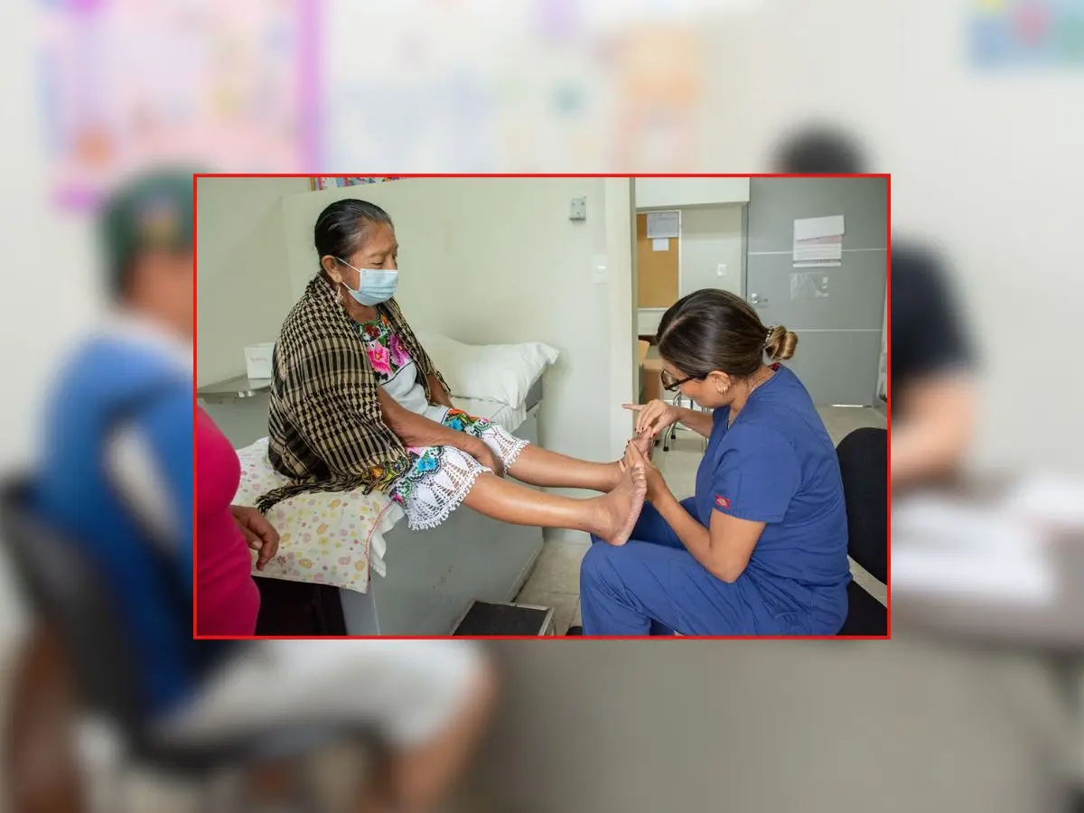 Personas de escasos recursos de comunidades del oriente del estado de Yucatán recibieron atención médica especializada de forma gratuita gracias a un programa del Gobierno del Estado.- Fuente SSY