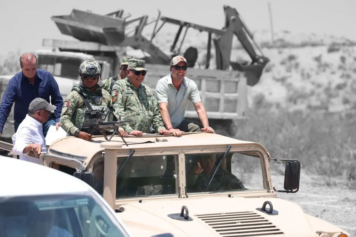 Avanza blindaje en Coahuila con nuevos puntos para cuarteles militares / Foto: Gobierno de Coahuila | Canva
