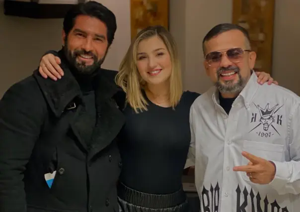 Cruz Martínez y Arturo Carmona junto a Melenie Carmona: no veo nada chistoso en eso