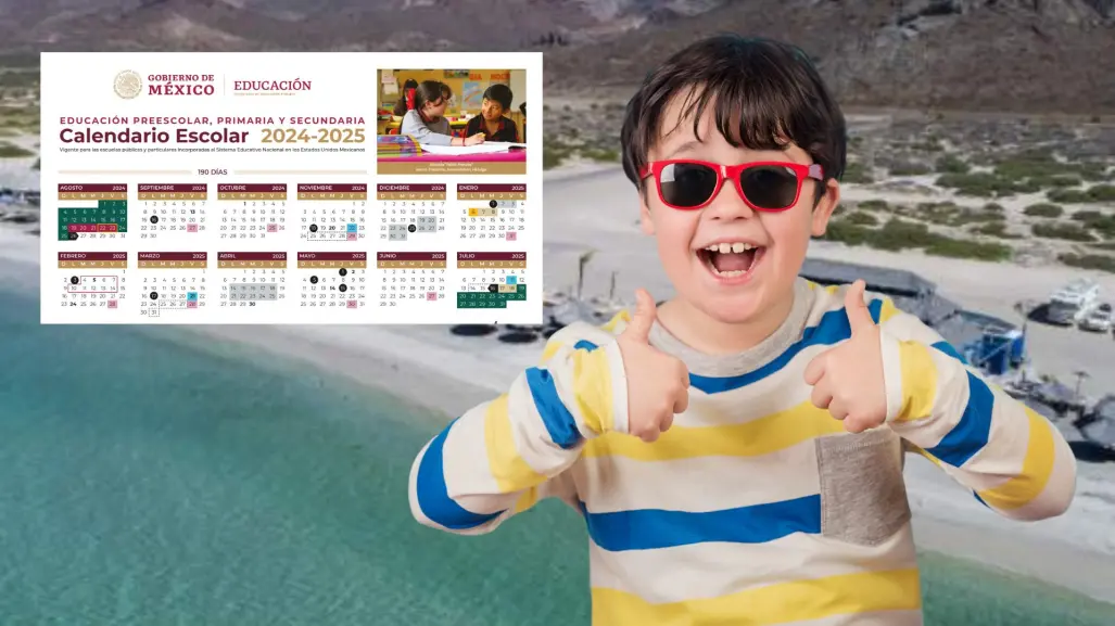 ¿Cuándo empiezan las vacaciones de verano 2025 en BCS? Esto dice el calendario escolar