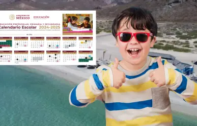 ¿Cuándo empiezan las vacaciones de verano 2025 en BCS? Esto dice el calendario escolar
