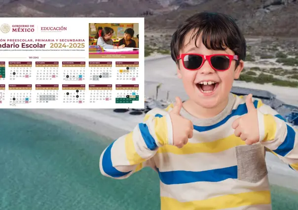 ¿Cuándo empiezan las vacaciones de verano 2025 en BCS? Esto dice el calendario escolar