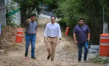 David de la Peña supervisa tres obas viales en Santiago