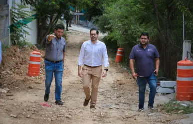 David de la Peña supervisa tres obas viales en Santiago