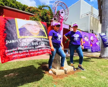 Día del Padre: mujeres exhiben a deudores alimentarios en Mérida