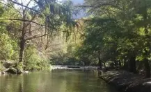 En este río de Tamaulipas puedes hacer senderismo y ciclismo de montaña