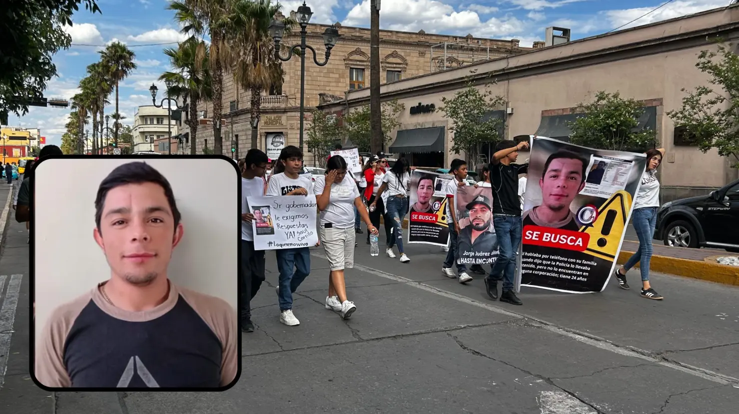 Saúl Carrillo Lara fue localizado con bien y ya está reunido con su familia. Fotos: POSTA Durango