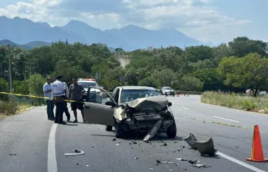 Conductor choca contra retroexcavadora y muere en la carretera Nacional