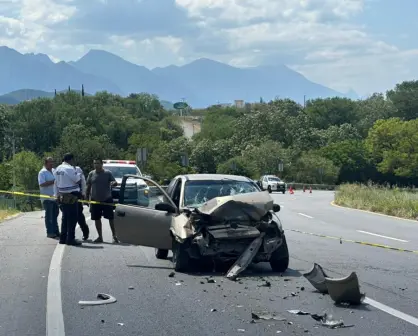 Conductor choca contra retroexcavadora y muere en la carretera Nacional