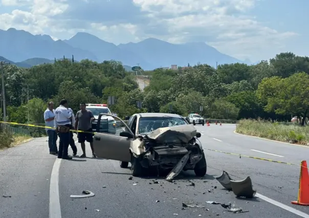 Conductor choca contra retroexcavadora y muere en la carretera Nacional