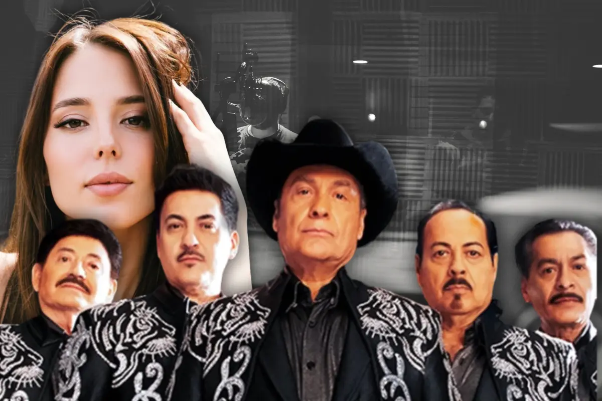 ¿Los Tigres del Norte y Majo Aguilar juntos? Aquí te contamos todo (Foto: IG @lostigresdelnorte / Canva)