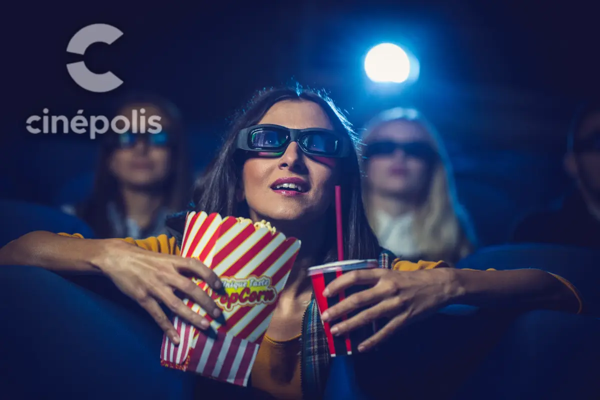 Cinépolis ofrece 40% de descuento (Foto: IG Cinépolis / Canva)