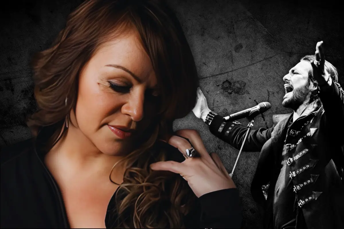 Beto Cuevas revela cómo evitó la tragedia del vuelo de Jenni Rivera en Monterrey (Foto: IG @jennirivera, @iambetocuevas / Canva)