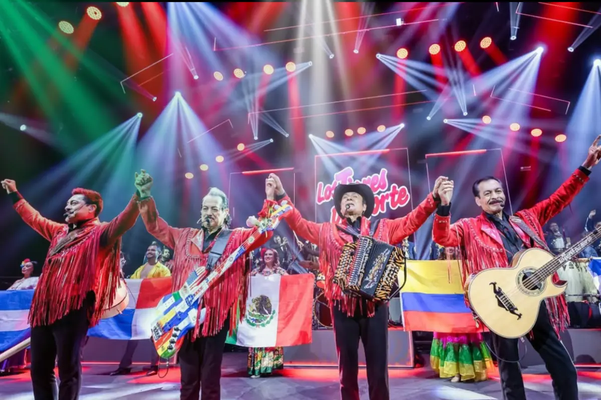 Los Tigres del Norte: “Somos Más Americanos” y el orgullo migrante (Foto IG @lostigresdelnorte / Canva)