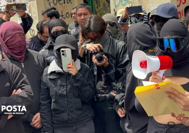 VIDEO | Alumnos de la UAEMéx buscan reforma total tras paro que iniciaron hace más de un mes
