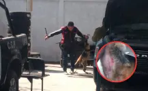 Policía Municipal de Chimalhuacán es señalada por posible maltrato a binomios caninos