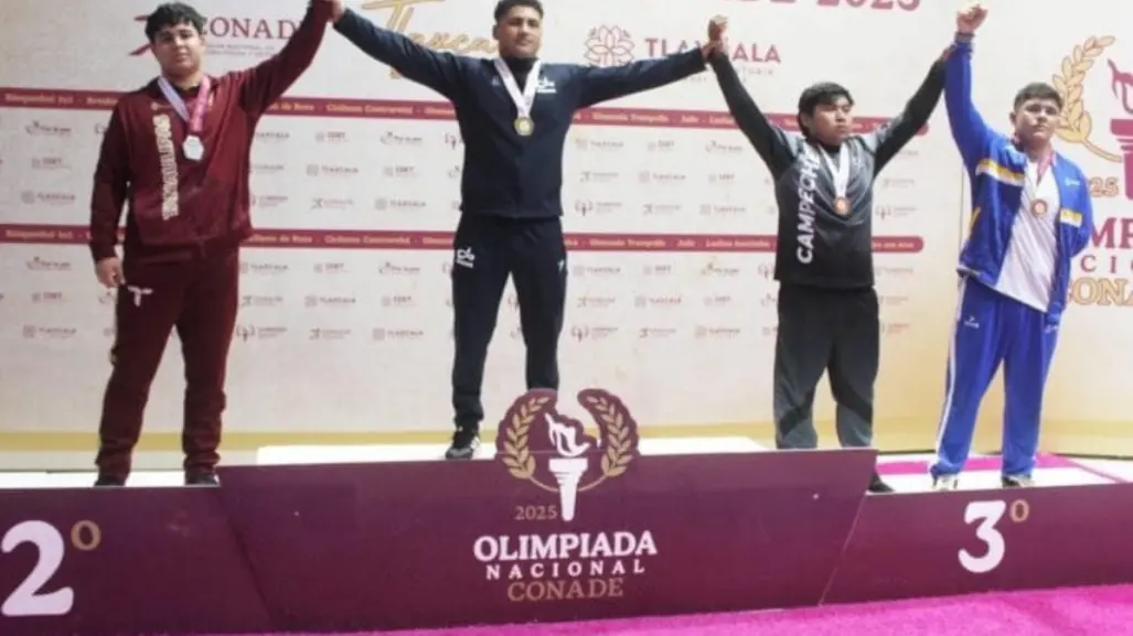 Tamaulipas brilla en la Olimpiada Nacional Conade 2025 con 17 medallas en luchas asociadas