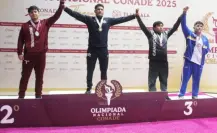 Tamaulipas brilla en la Olimpiada Nacional Conade 2025 con 17 medallas en luchas asociadas
